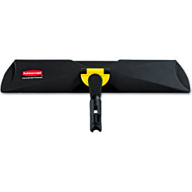 Rubbermaid Commercial Products FGQ55900BK00 Rubbermaid® Light Commercial Quick-Connect Wet/Dry Plastic Frame, 18", Black image.