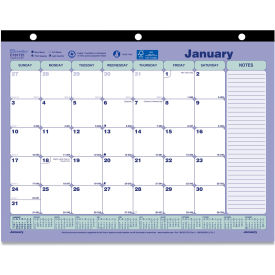 Rediform Office Products C181721 Brownline® Monthly Desk Pad Calendar, 11 x 8.5, 2024 image.
