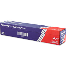 Reynolds Food Packaging REY 627 Reynolds Wrap® Heavy Duty Aluminum Foil Roll, 24" x 1000 Ft., Silver image.