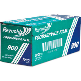 United Stationers Supply 900BRF Reynolds Wrap® Continuous Cling Food Film Roll, 1000L x 12"W, Clear image.
