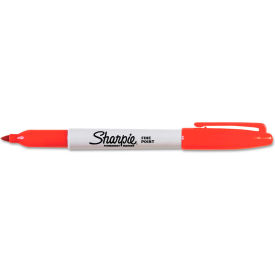 Sanford 1920937 Sharpie® Permanent Marker, Fine Point, Red, 36/Pack image.