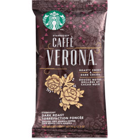 United Stationers Supply 12411956 Starbucks® Coffee, Caffe Verona®, 2.7 oz, Pack of 72 image.