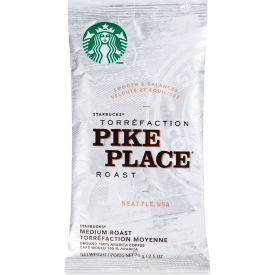 United Stationers Supply 12411960 Starbucks® Roast Coffee, Pike Place® Roast, 2.7 oz, Pack of 72 image.