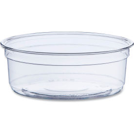 SOLO Bare Eco-Forward Deli Container, 8 oz. Capacity, Clear, 500/Carton view 2