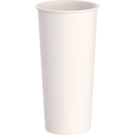 24 oz. Cap, White Sustainable Forest Design, 600/Carton view 2
