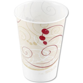 United Stationers Supply R7N-J8000 Dart® Wax Coated Paper Cold Drink Cup, 7 oz, Beige/White, Pack of 2000 image.