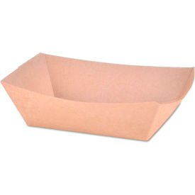 United Stationers Supply SCH0513 SCT® Eco Food Paper Tray, 1 lb. Capacity, Pack of 1000 image.