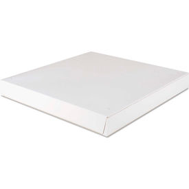 Southern Champion Tray SCH 1450 SCT® Paperboard Pizza Boxes,16W" x 16"D x 1-7/8"H, White, 100/Carton image.