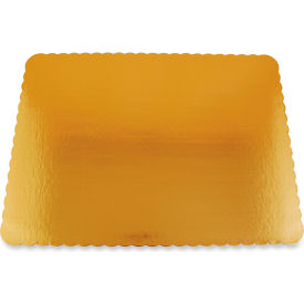 Cake Pad, 25-1/2"L x 17-1/2"W x 1/8"H, Gold, 50/Carton view 2