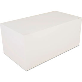 Carryout Barn Boxes, 9"L x 5"W x 4"H, White, 250/Carton view 2
