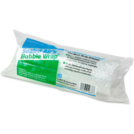 United Stationers Supply SEL10601 Sealed Air Bubble Wrap® Cushioning Material, 12"W x 10L x 3/16" Bubble, Clear, 1 Roll image.