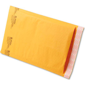 United Stationers Supply SEL39094 Sealed Air Jiffylite® Self Seal Mailers, #3, 8-1/2"W x 14-1/2"L, Golden Brown, 100/Pack image.