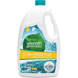 United Stationers Supply SEV22929 Seventh Generation Automatic Dish Detergent Liquid, Fresh, 65 oz. Bottle - 22929 image.