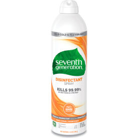 Seventh Generation 22980EA Seventh Generation® Disinfectant Sprays, Fresh Citrus/Thyme, 13.9 Oz., Spray Bottle image.
