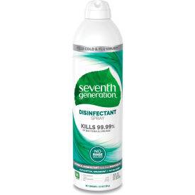 Seventh Generation® Disinfectant Sprays Eucalyptus/Spearmint/Thyme 13.9 Oz. Spray Bottle