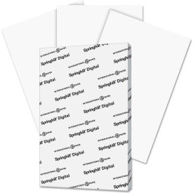 Springhill® Digital Index White Card Stock 11"" x 17"" 90 lb. White 250 Sheets/Pack