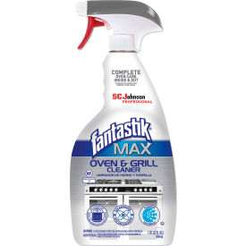 United Stationers Supply 323562CT Fantastik® MAX Oven and Grill Cleaner, 32 oz. Trigger Spray Bottle, 8/Case image.