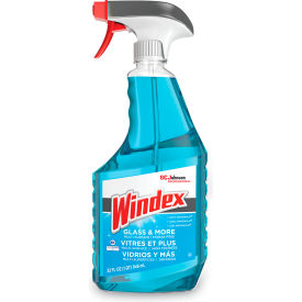 United Stationers Supply SJN322338EA Windex® Ammonia-D Glass Cleaner, Floral, 32 oz Spray Bottle image.