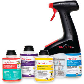 United Stationers Supply 323564 SC Johnson Professional® TruShot 2.0 Mobile Dispensing System, 10 oz. Concentrate Spray Kit image.