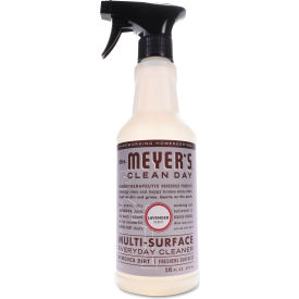 United Stationers Supply 323568 Mrs. Meyers® Multi Purpose Cleaner, Lavender Scent, 16 Oz. Spray Bottle, 6/Carton image.