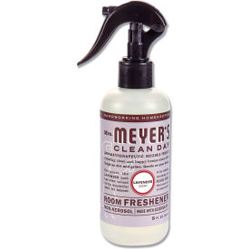 United Stationers Supply 670763EA Mrs. Meyers® Clean Day Room Freshener, Lavender, 8 oz., Non-Aerosol Spray image.
