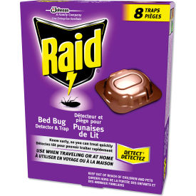 United Stationers Supply 674798 Raid® Bed Bug Detector and Trap, 17.5 oz., Individual Monitor image.