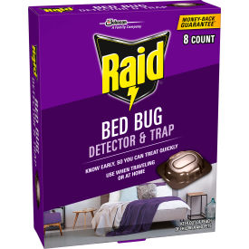 SC Johnson 674798 Raid® Bed Bug Detector and Trap, 17.5 oz, 6/Carton - 674798 image.
