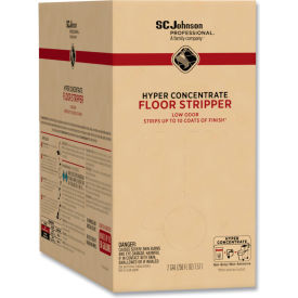 United Stationers Supply 680076 SC Johnson Professional® Hyper Concentrate Floor Stripper, Low Odor, 2 Gal. Bag-in-Box image.