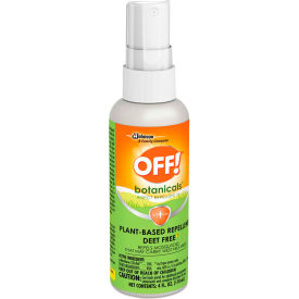 OFF! Botanicals Insect Repellent - 4 oz. Bottle, 8/Carton - 694971