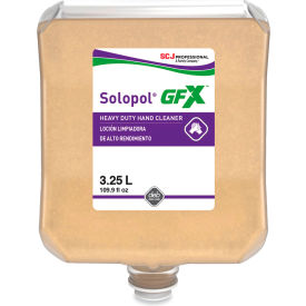 United Stationers Supply GPF3LNA SC Johnson Professional® Solopol GFX Hand Cleaner, Citrus Scent, 3.25 L Refill, Pack of 2 image.