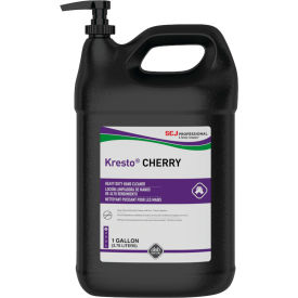 United Stationers Supply KCH1G SC Johnson Professional® Kresto® Cherry Hand Cleaner, Cherry Scent, 1 Gal. Bottle, Pk of 4 image.