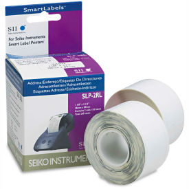 Seiko Instruments USA, Inc SLP2RL Seiko Self-Adhesive Address Labels, 1-1/8 x 3-1/2, White, 260/Box image.