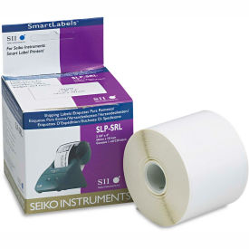 Seiko Instruments USA, Inc SLPSRL Seiko Self-Adhesive Shipping Labels, 2-1/8 x 4, White, 220/Box image.