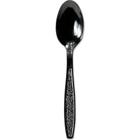 SOLO GDR7TS-00004, Guildware Teaspoons, Polystyrene, Black, 1000/Carton SOLO GDR7TS-00004, Guildware Teaspoons, Polystyrene, Black, 1000/Carton