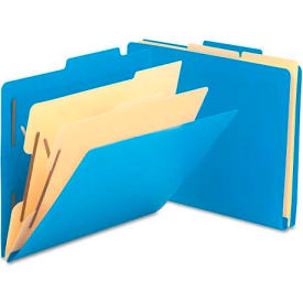 Smead Manufacturing Company 14045 Smead® 2-1/2" Expansion Heavy-Duty Poly Classification Folders, Letter, 10/Box image.