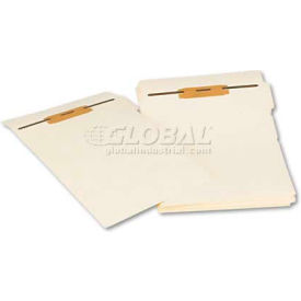 Smead Manufacturing Company 35605 Smead® Stackable Side Tab Letter Size Folder Dividers with Fastener, 1/2", 10 Sets/Pack image.
