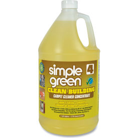 United Stationers Supply 1210000211201 Simple Green® Clean Building Carpet Cleaner Concentrate, Unscented, 1gal Bottle image.