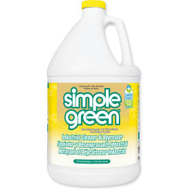 United Stationers Supply 3010200614010 Simple Green® Industrial Cleaner and Degreaser, Concentrated, Gallon Bottle, 6 Bottles/Case image.