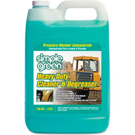 Simple Green , Heavy-Duty Cleaner and Degreaser Pressure Washer Concentrate, 1 gallon, 4/Ctn