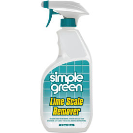 United Stationers Supply SMP50032 Simple Green® Lime Scale Remover, 32oz. Trigger Spray Bottle, 12/Case - 50032 image.