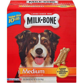 United Stationers Supply 7910092501 Milk-Bone® Original Medium Sized Dog Biscuits, Original, 10 lbs image.