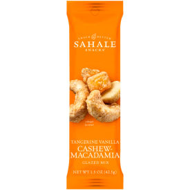 Sahale Snacks® Glazed Mixes Tangerine Vanilla 1.5 oz Pouch 18/Carton