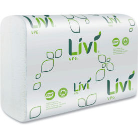 Multi-Fold Towel, 1-Ply, 9-7/16"W x 9-1/16"L, White, 250 Sheets/Pack, 16 Packs/Case view 2