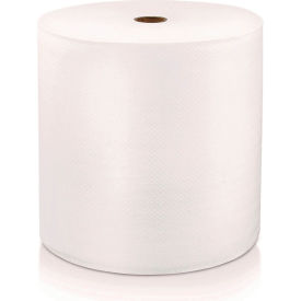 Hard Wound Roll Paper Towel, 1-Ply, 7"W x 1200'L, White, 6 Rolls/Case view 2