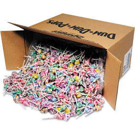 Spangler Candy Company  SPA534 Dum Dum Pops, Assorted Flavors, Individually Wrapped, Bulk 30 Lb. Carton image.