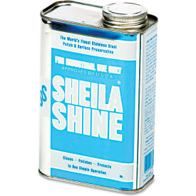 United Stationers Supply SSI2EA Sheila Shine Stainless Steel Cleaner & Polish, One 32oz Can - SSI2EA image.