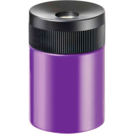 Staedtler, Inc C/O Sp Richards 51163BK03 Staedtler® Handheld Barrel Pencil Sharpener, 2.5" dia. x 3", Assorted Colors, 6/Box image.