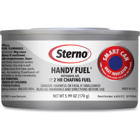 Handy Fuel Methanol Gel Chafing Fuel, 2 Hour Burn, 6.7 oz. Capacity, Pack of 72 view 2