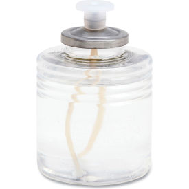 Soft Light Liquid Wax, 36 Hour Burn Time, Clear, Pack of 36 view 2