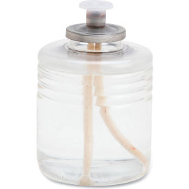 Soft Light Liquid Wax, 50 Hour Burn, 126g Capacity, Clear, Pack of 36 view 2